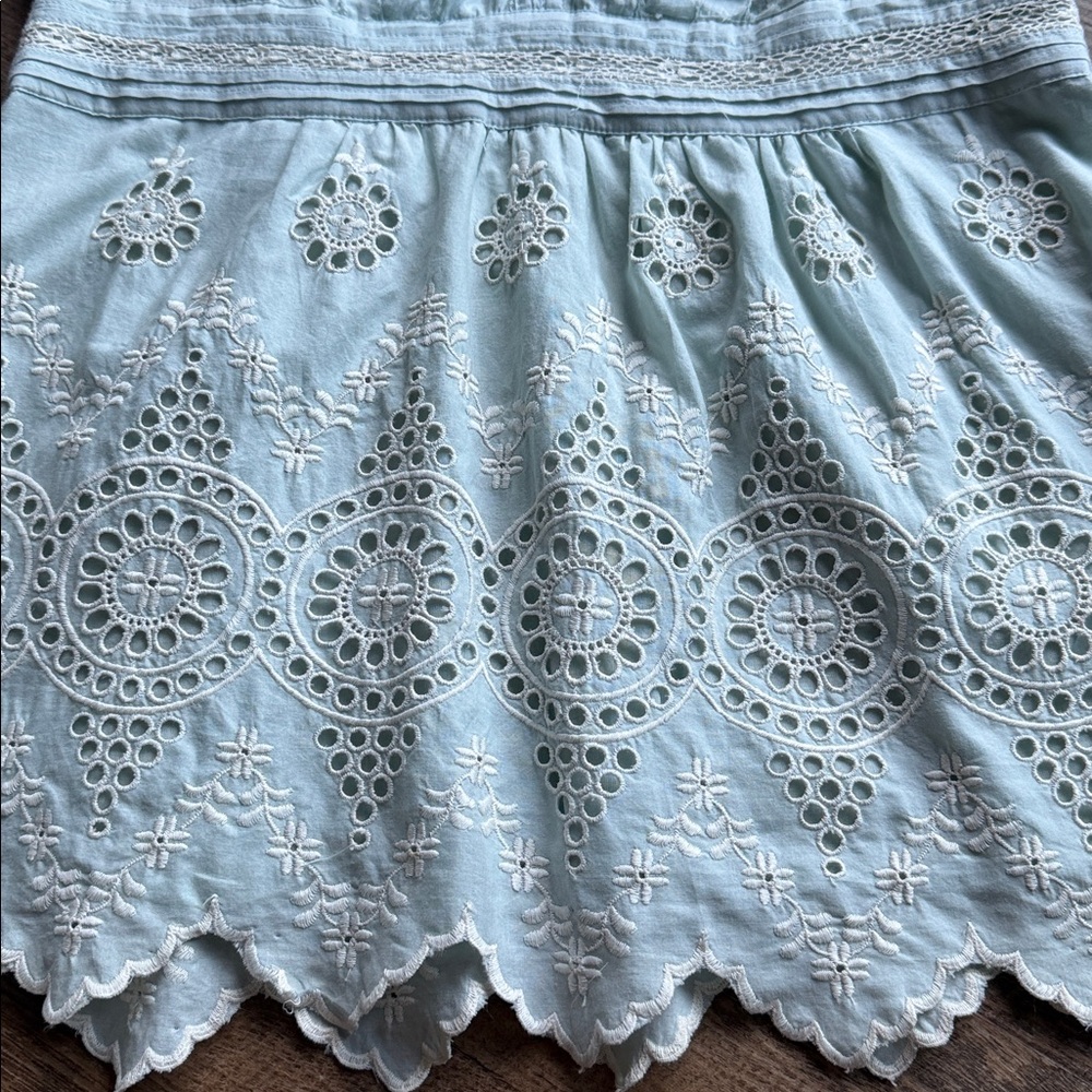 Floreat Sky Blue Top - Picture 6 of 13